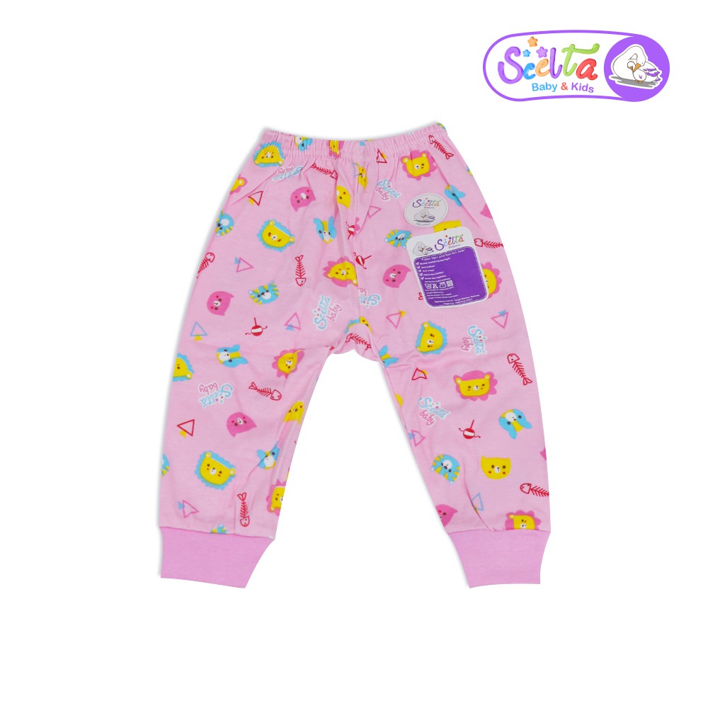 Scelta - Celana Panjang Bayi Katun Cb C 3C3A thumbnail 2