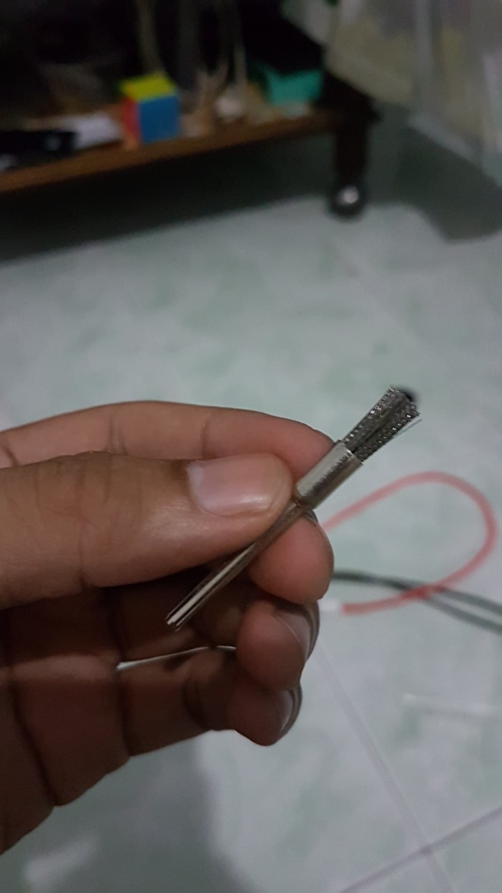 Sikat Kawat Pembersih Coil Cleaning Brush