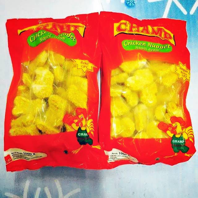 

CHAMP NAGET NUGGET AYAM 1KG