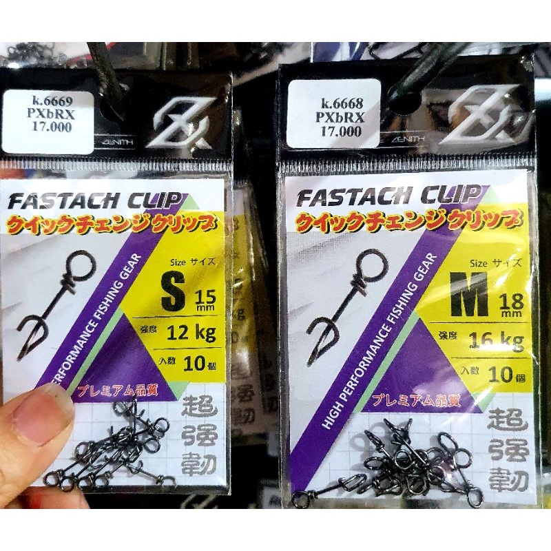 FASTACH CLIP SNAP / SNAP PANCING / PENITI PANCING