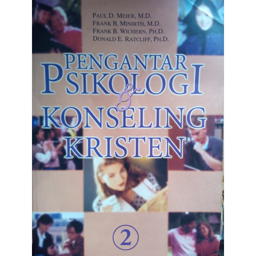 BUKU ROHANI PENGANTAR PSIKOLOGI & KONSELING KRISTEN
