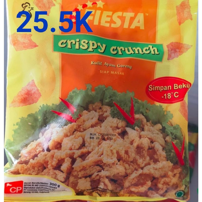 

kulit ayam goreng fiesta crispy crunch 300g