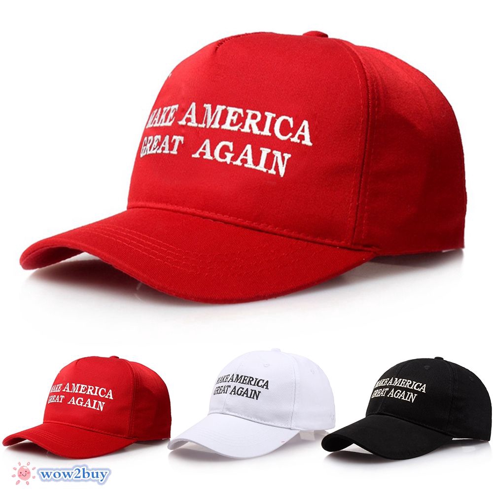 red cap trump