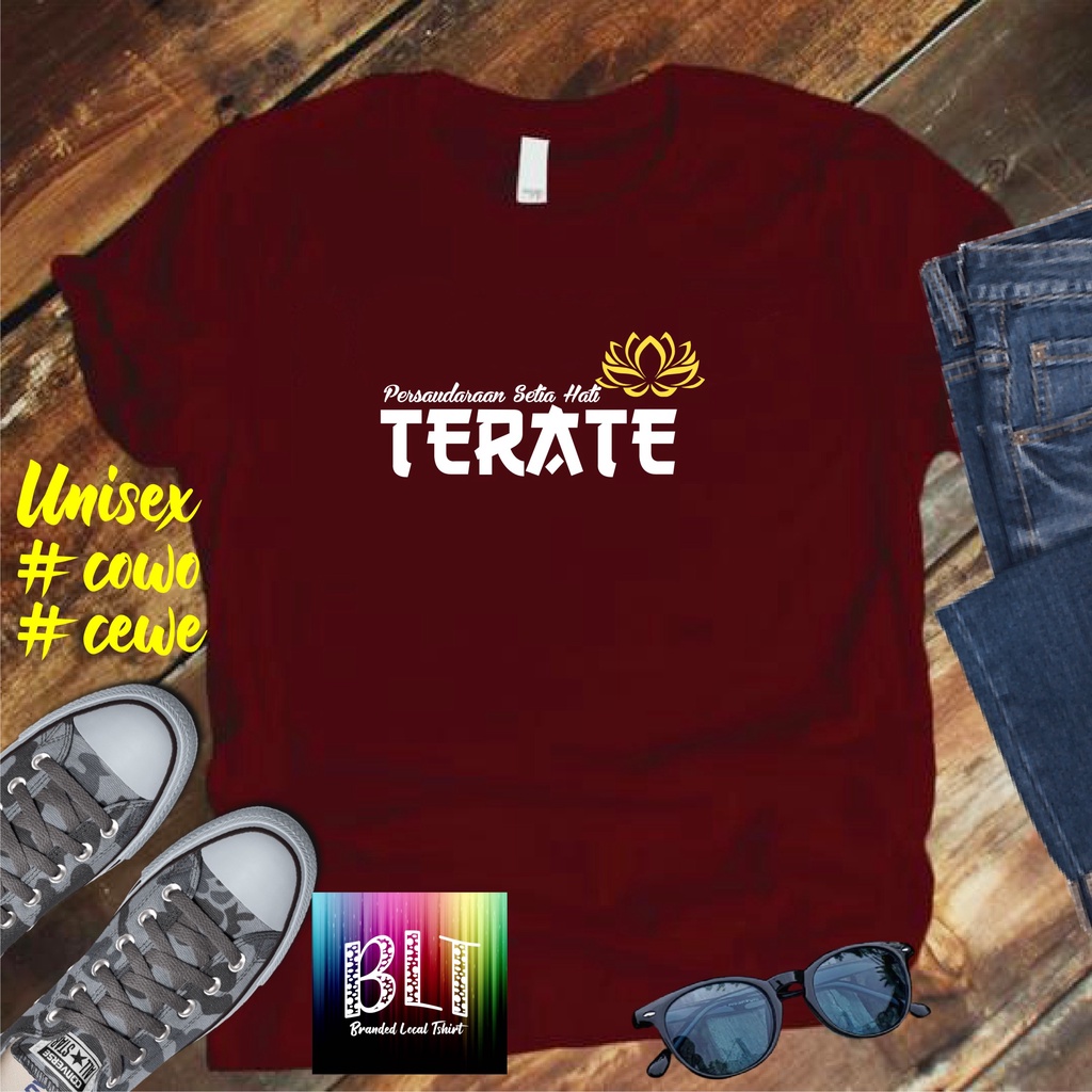 Cod/Kaos PERSAUDARAAN TERATE 2 WARNA/Kaos Terlaris Kualitas Terjamin Kaos Pria Distro Hits2022/Kaos Murah Kaos Cotton 30s Kaos katun/Kaos Bergambar Kaos Distro Kaos Pria Dan Wanita Kaos Kata2 Lucu Kaos Viral/Kaos Promo/Best Seller