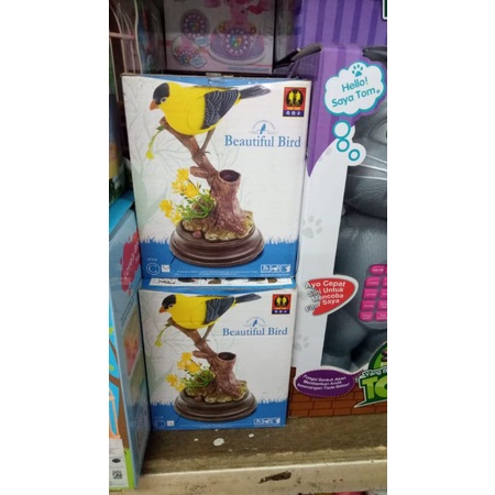 Mainan Anak Burung Kicau Mainan Burung Sangkar Pintar Mainan Burung Cantik