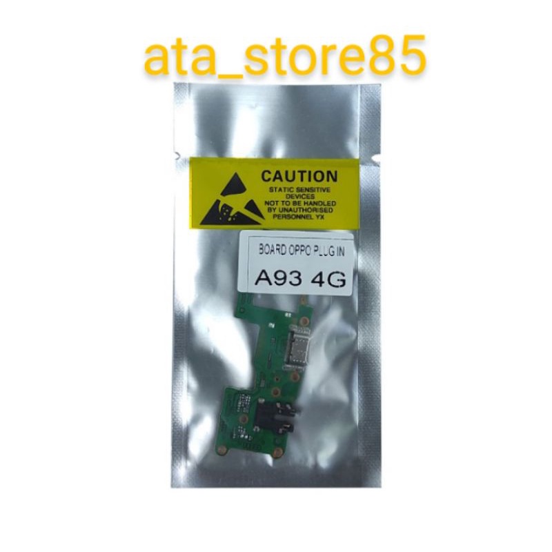 Papan Board Flexible Charger PCB Oppo A93 A 93 4G PLUG IN