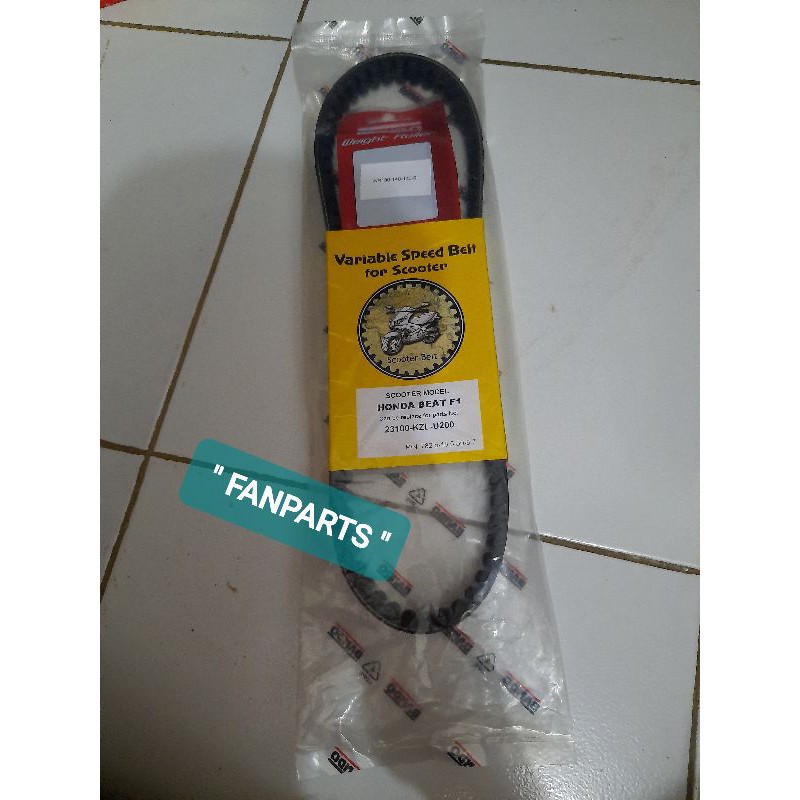 V BELT HONDA BEAT F1 + ROLLER BANDO