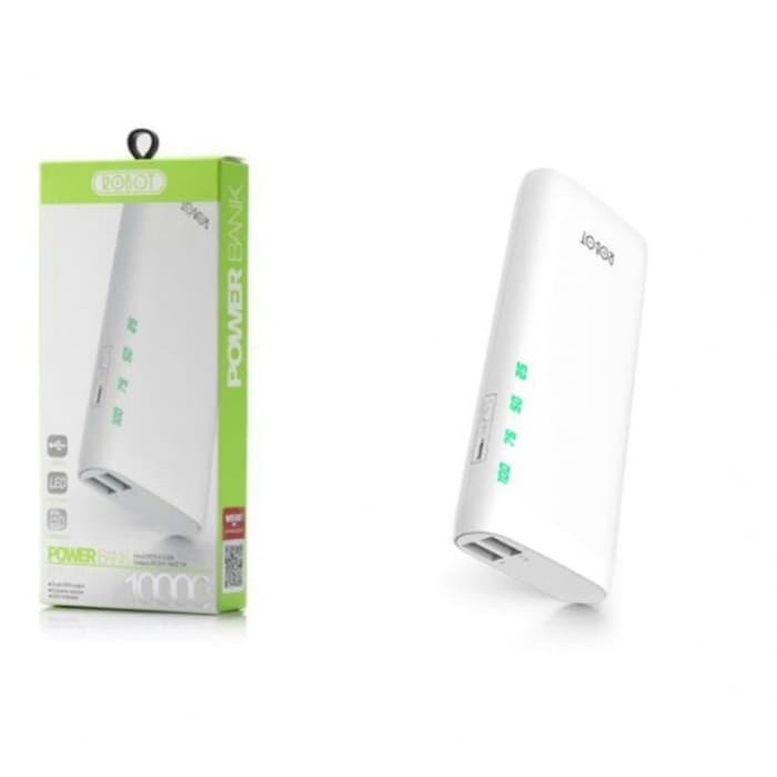 Power Bank Robot RT130 10000mAh Original