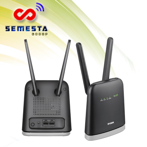 ROUTER WIRELESS D-LINK DWR-920 N300 4G LTE