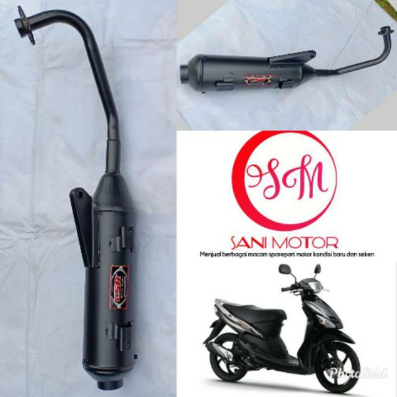 KNALPOT CSR MBER MIO SPORTY / MIO SMILE