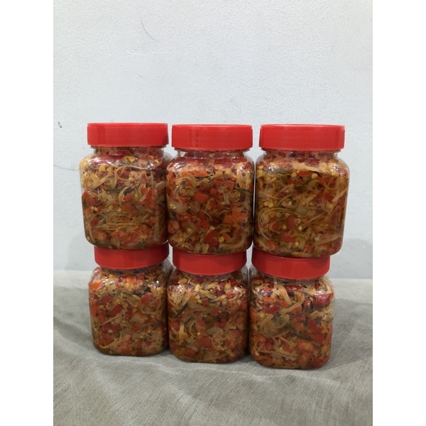 

sambal matah kecombrang