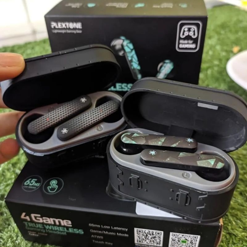 Headset Bluetooth TWS Gaming Plextone 4Game