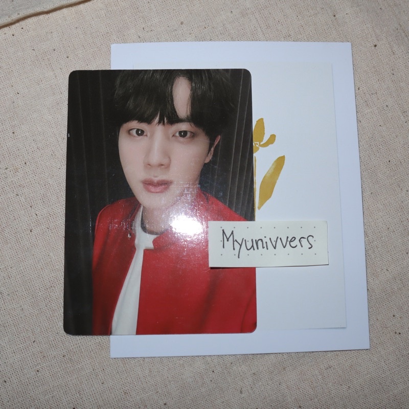 MPC JIN MOTS ON:E BACKPACK (MAP OF THE SOUL ONE]