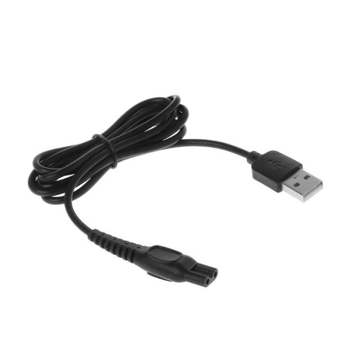 Alat Cukur Rambut Elektrik Kabel Adaptor Charger USB untuk shaver philips hq8505(Q0L8) Mesin Cukur K