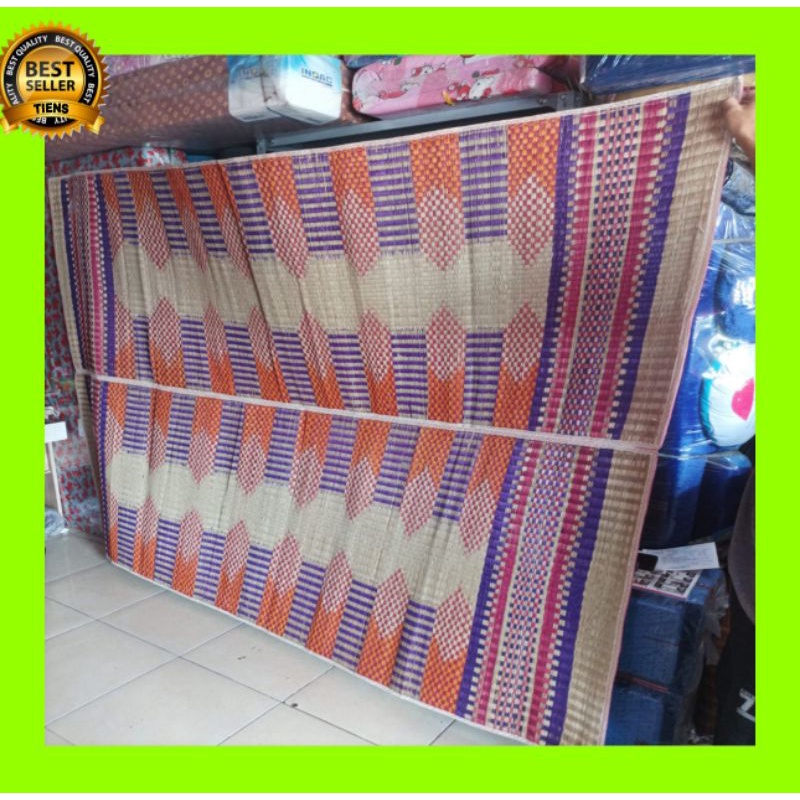 tikar samak mendong anyaman Tasik malaya