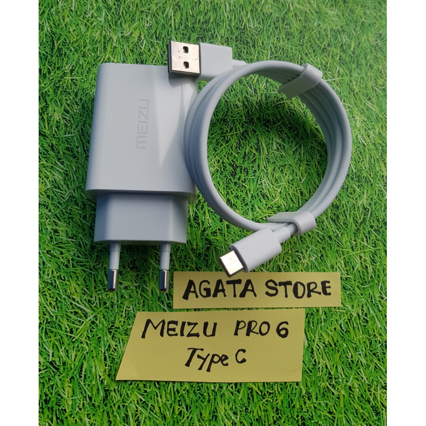 [NEW] CHARGER MEIZU PRO 5 PRO 6 MX6 ORIGINAL TYPE C FAST CHARGING ORI NEW
