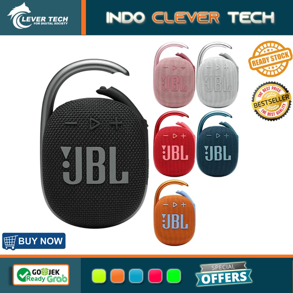 JBL Clip 4 Portable Bluetooth Speaker