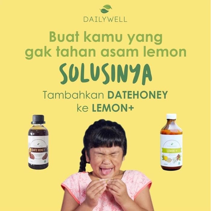 Kurma Madu Dailywell - Kurma Madu Daily well - Date Honey Dailywell