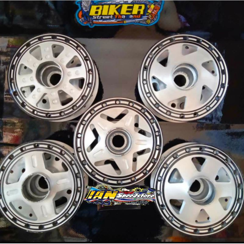 tromol depan mio/beat custom coak lubang slot