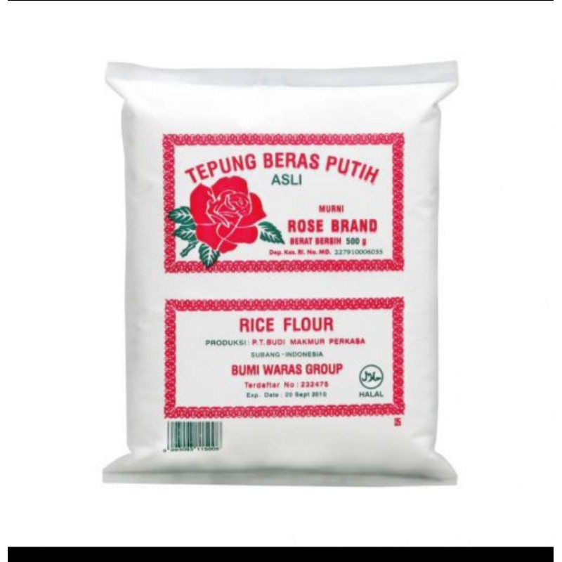 

tepung beras rose brand