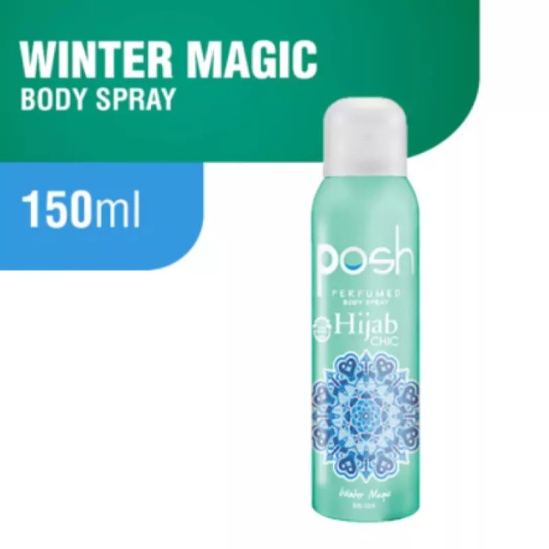 Posh Parfume Hijab Body Spray All Varian ( 150 Ml )