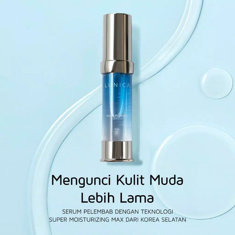 (BPOM) LUNICA Aqua Blossom Serum 20ml