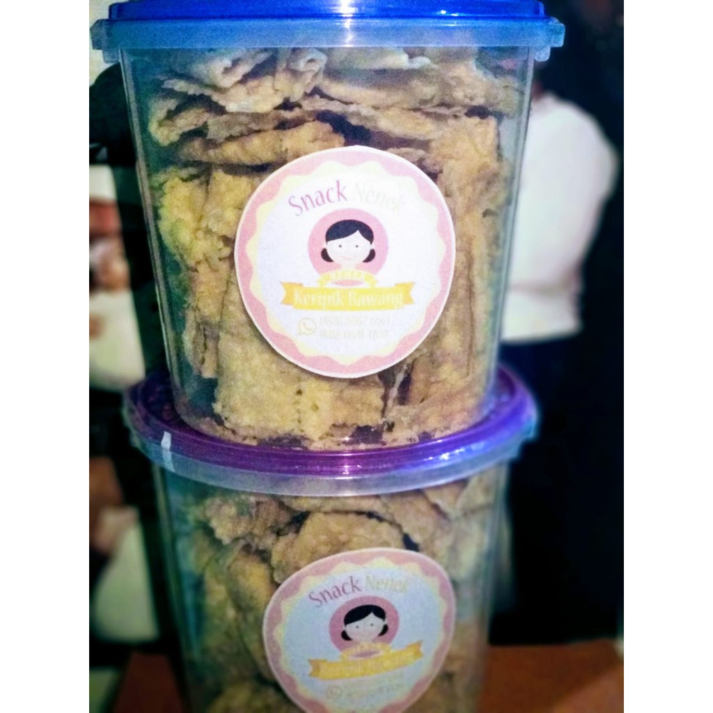 

Keripik Bawang 700 gram