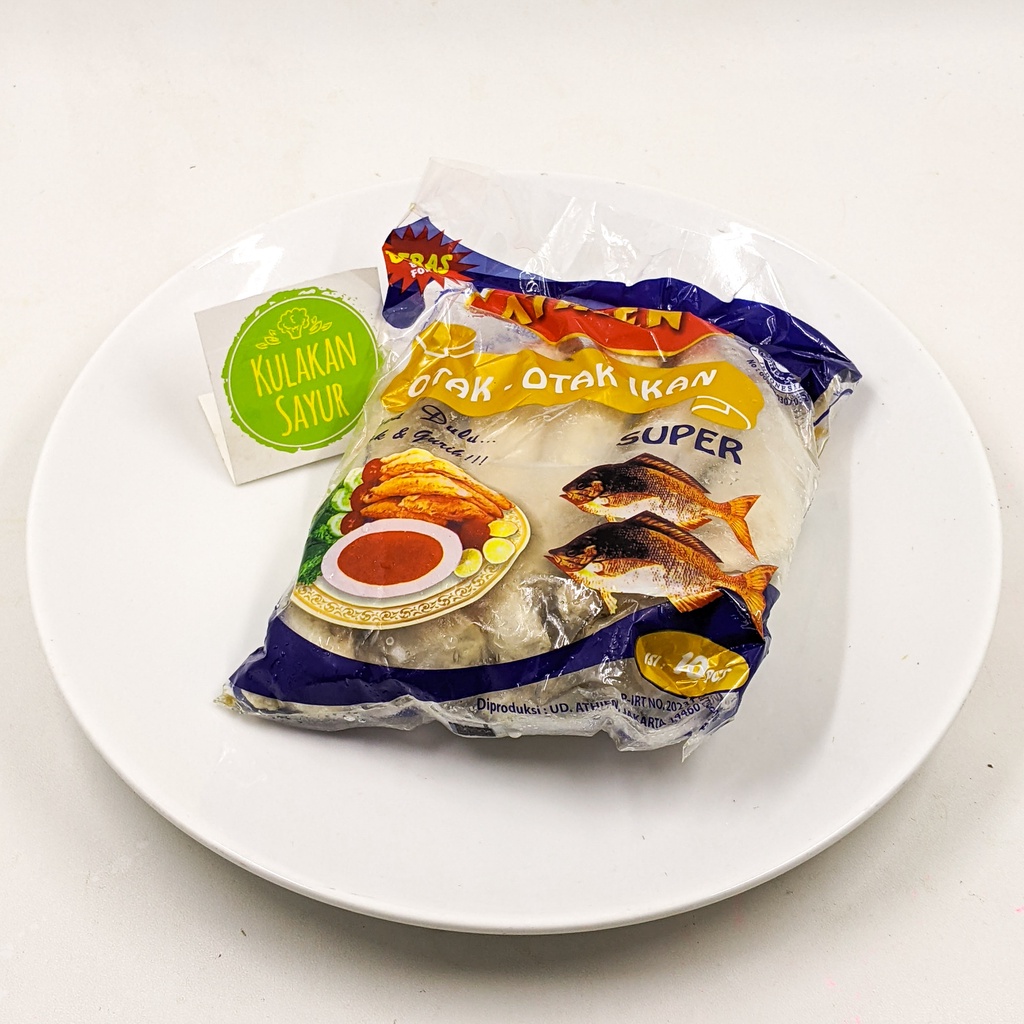

Otak-otak Ikan - Kulakan Sayur
