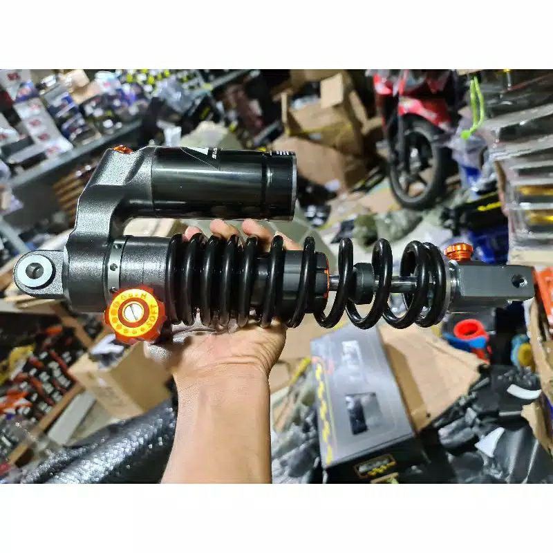 Shockbreaker Shock Asli WP 330 310 Mio Beat Vario 125 150 new Scoopy new Fino Xeon Lexi Mio J