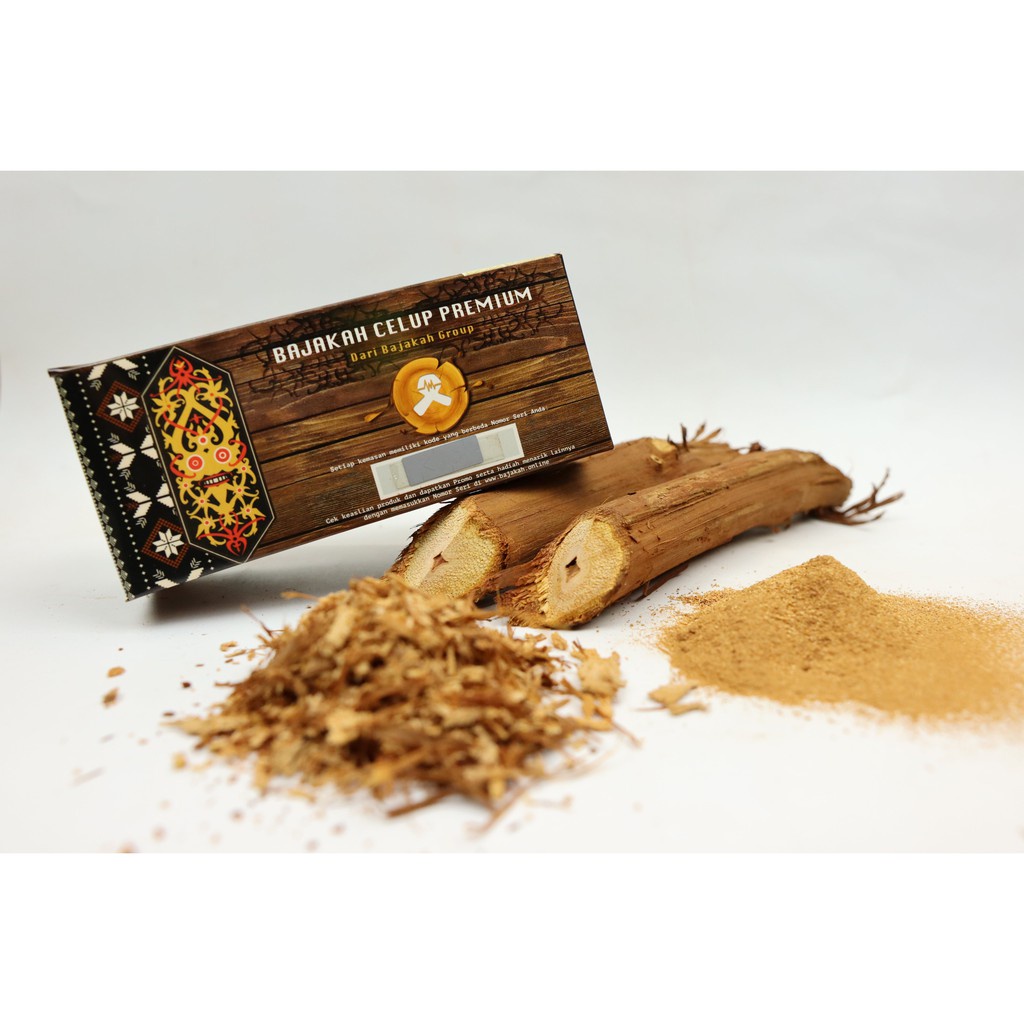 

Bajakah Celup Premium Asli Kalimantan 1 Box 20 pcs