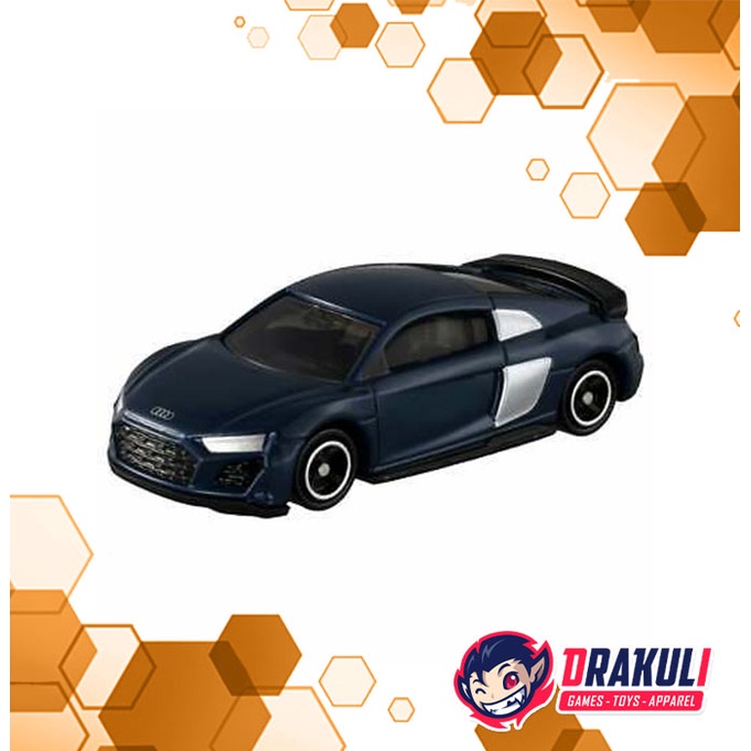 Toys Tomica Reguler #038 Audi R8 Coupe (Dark Blue)