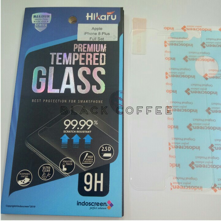 BENING HIKARU Tempered glass IPHONE 8 PLUS