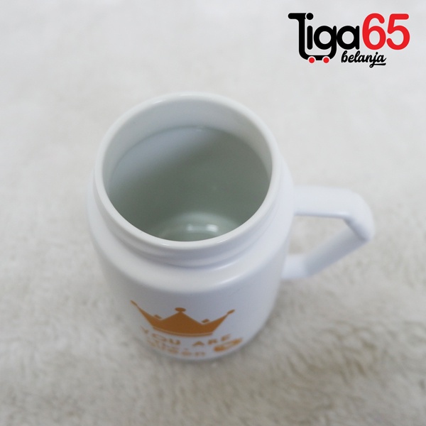 365 Mug Keramik #41046 Cangkir / Gelas Keramik Printing Korea Unik