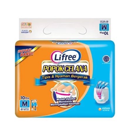 Lifree Popok Celana LIGHT M 10 Popok Dewasa