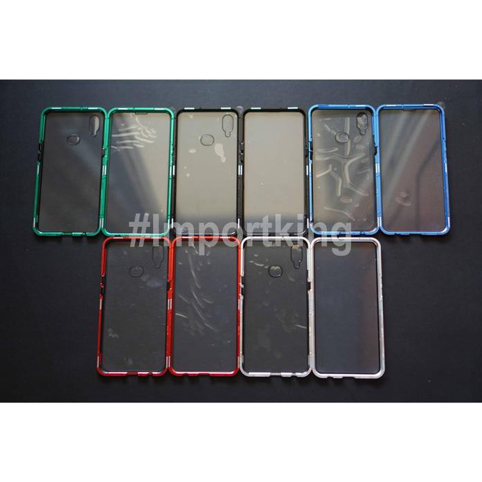 XIAOMI REDMI NOTE 7 DOUBLE SIDE MAGNETIC FLIP CASE RTR1940