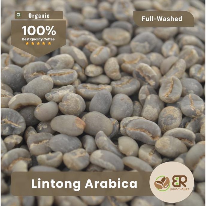 

Kopi Green Bean Arabica Lintong(Excellent) - 1kg | Full Washed