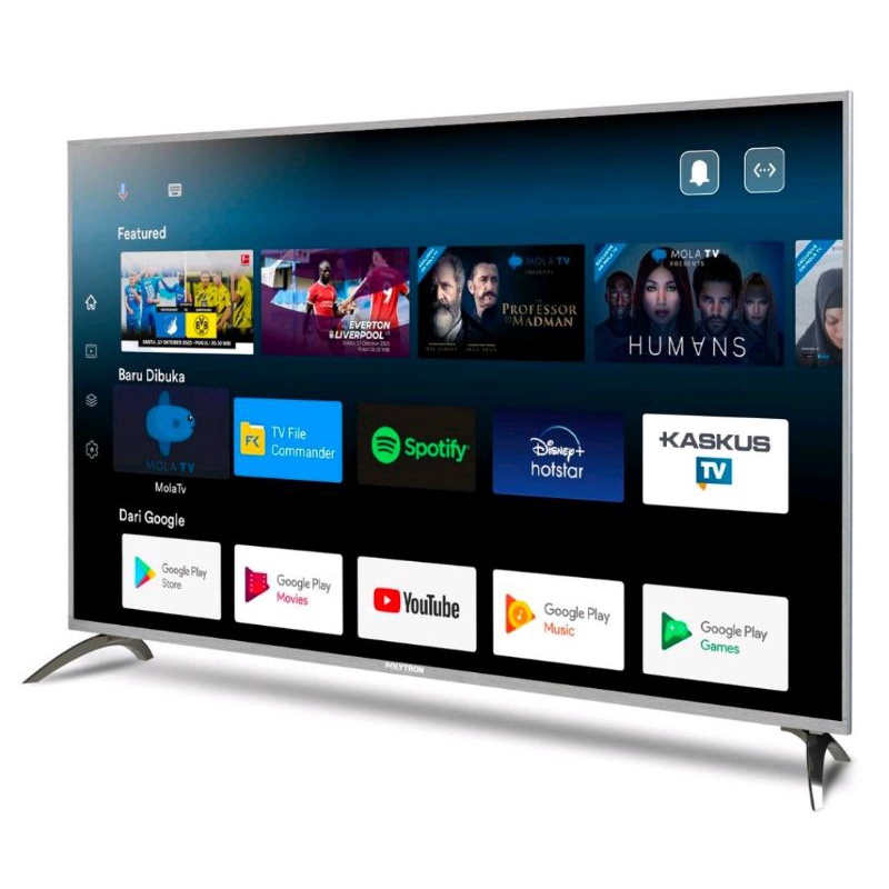 TV LED 40 INCH SMART ANDROID DIGITAL POLYTRON PLD 40AG9953