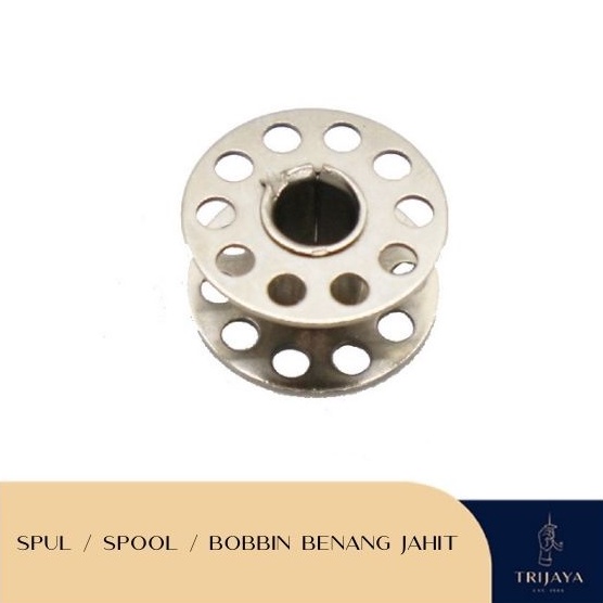 Jual Spul Spool Sepul Bobbin Benang Jahit Per Pcs Trijaya Shopee