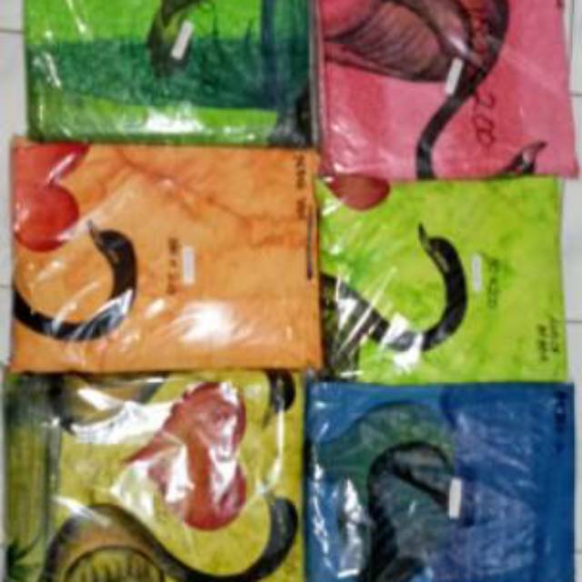 Sprei bali lukis cantik uk 180 x 200/kado pernikahan