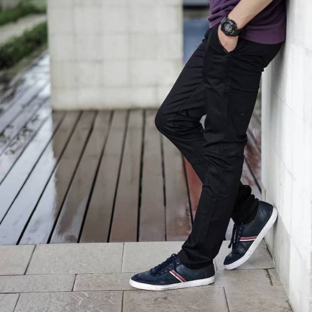 CELANA PANJANG CHINO PRIA SLIMFIT KASUAL PREMIUM QUALITY/FIT JUMBO SIZE