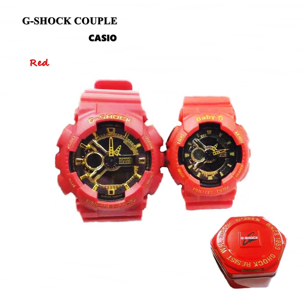 Casio G-SHOCK Couple Jam Tangan Couple G-SHOCK Baby-G