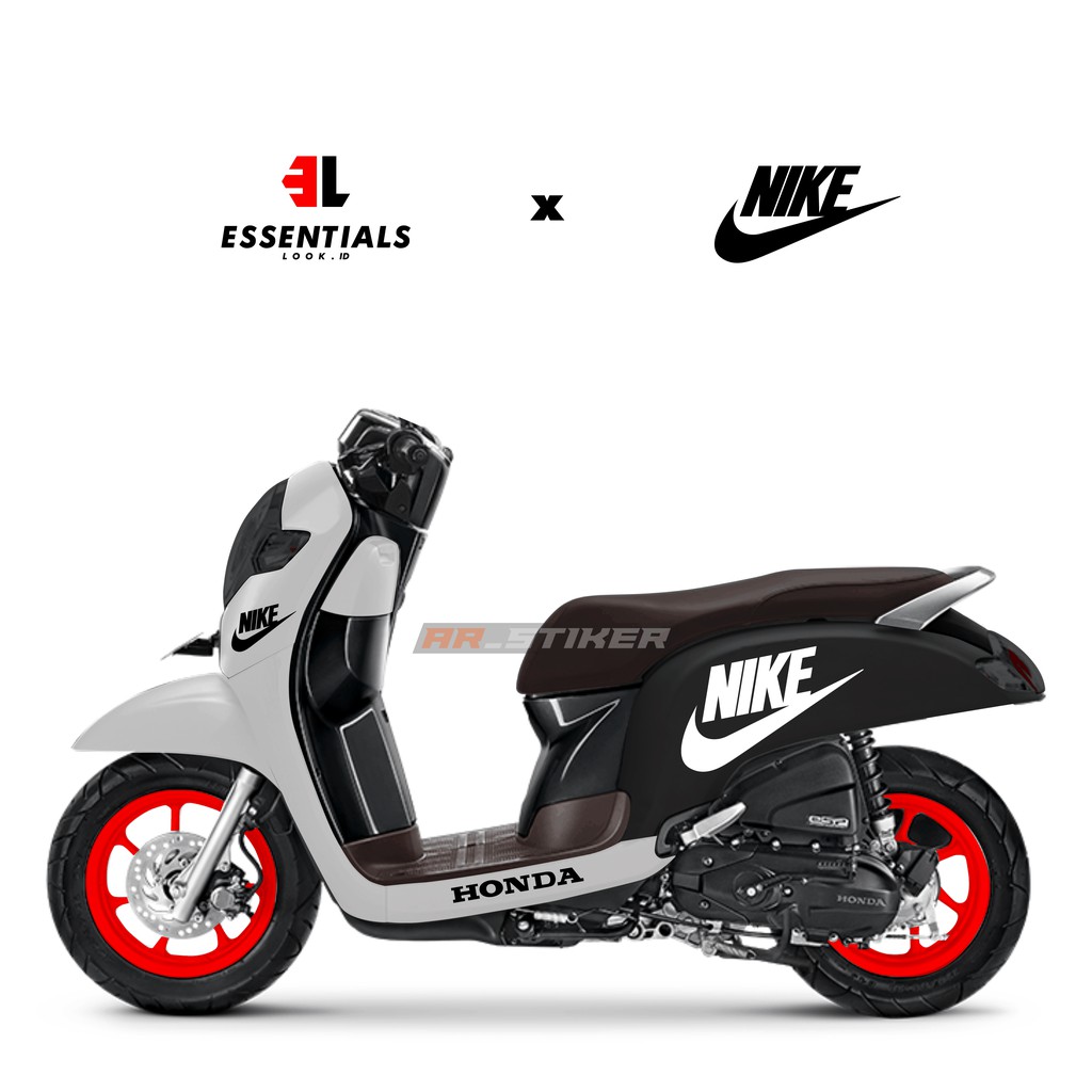 Cutting Sticker Scoopy fi Nike