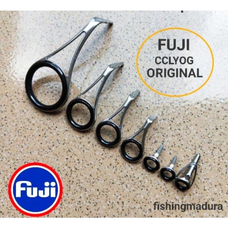 New RING GUIDE FUJI SPINNING & BC FREAM TITANIUM CCLYOG ORIGINAL