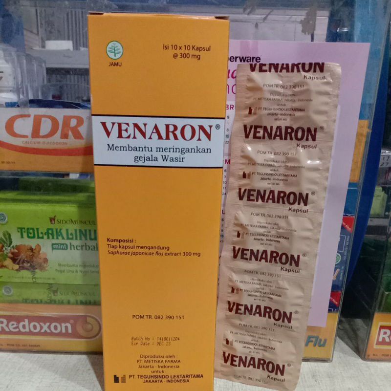 venaron jamu kapsul