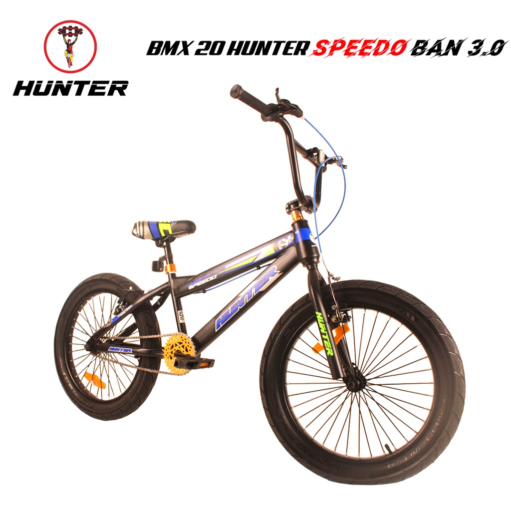 SEPEDA ANAK COWOK BMX 20" HUNTER NEW SPEEDO