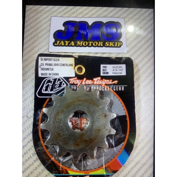 Gear/ Gir Depan TLD Suzuki Satria RU 2T 415-14T