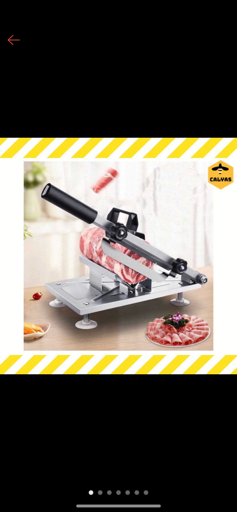 Alat Potong Daging / Pemotong Daging Tipis Meat Slicer Daging