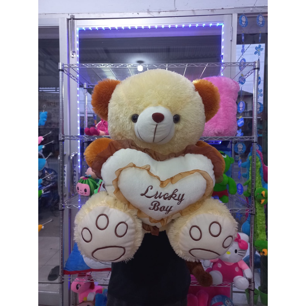 BONEKA BEAR/BONEKA TEDDY BEAR/BONEKA JUMBO/BANTAL BONEKA/BONEKA JUMBO KARAKTER/MAINAN BONEKA JUMBO