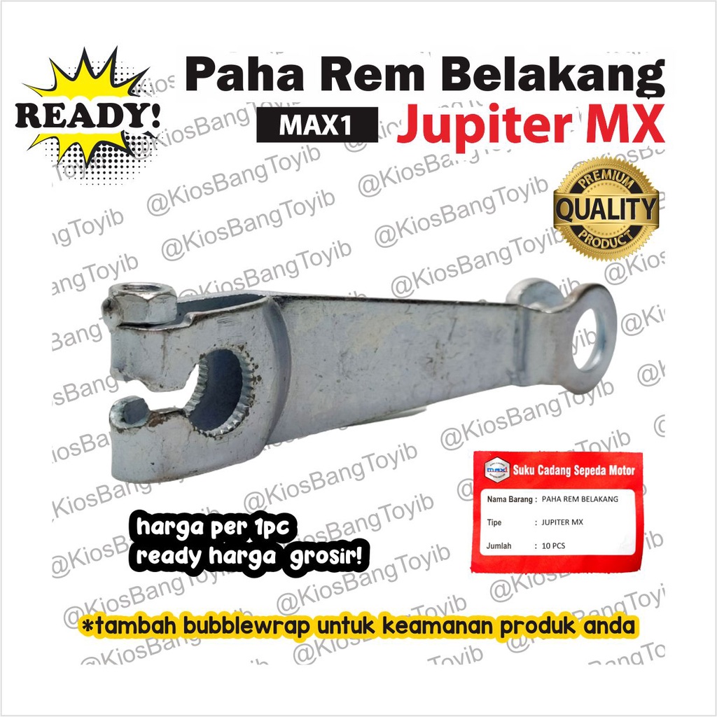 Paha Tarikan Rem Belakang Jupiter MX Jup Z Vixion Scorpio Mio Sporty Smile -MAX1-