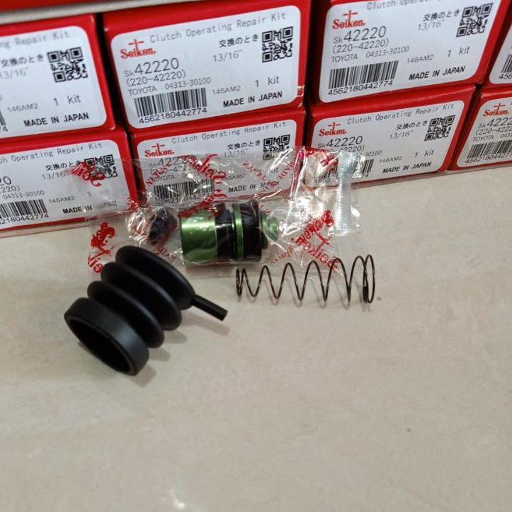 ➱ Repair kit master kopling bawah co kit seal kopling bawah kijang 5k kijang super kijang grand kf40